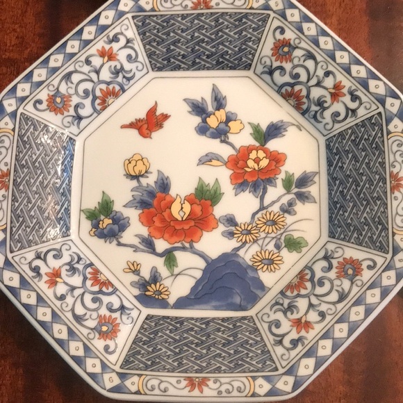 Takahashi Fantasy Plates- Set of 4- Salad/Dessert - Picture 2 of 10